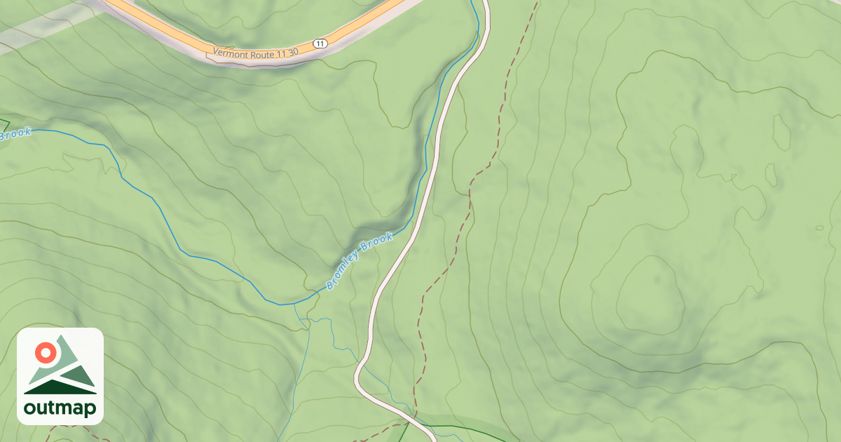 Map of Corridor 7