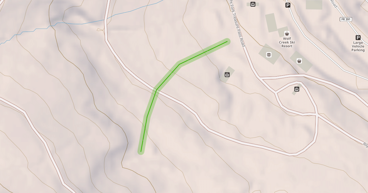 Map preview of Susan's