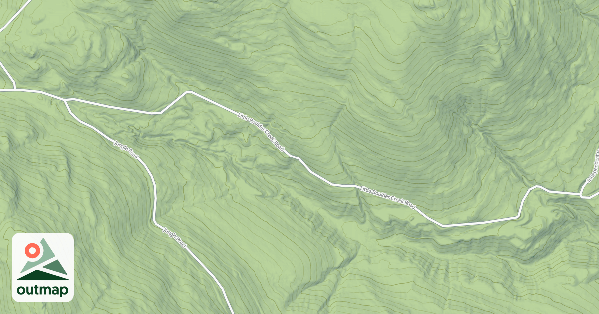 Map of USFS Motor Vehicle Use Map Roads {9421DD39-C7F5-41CE-9F3B-93B6FD458BF5}