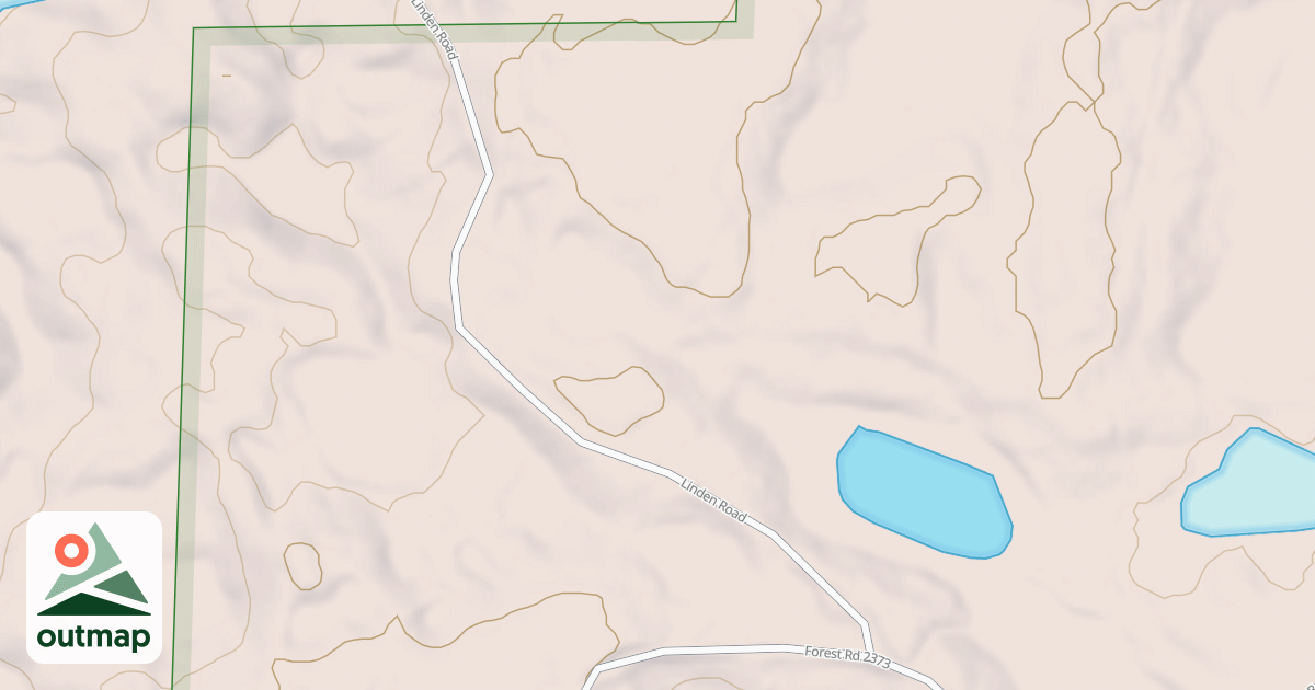 Map of CARIBOU SPUR