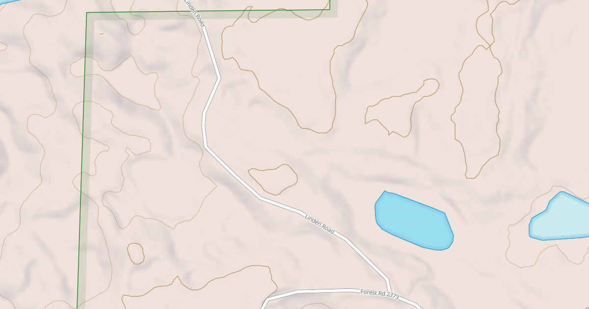 Map preview of CARIBOU SPUR