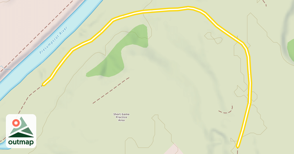 Map of Eagle's Nest Loop