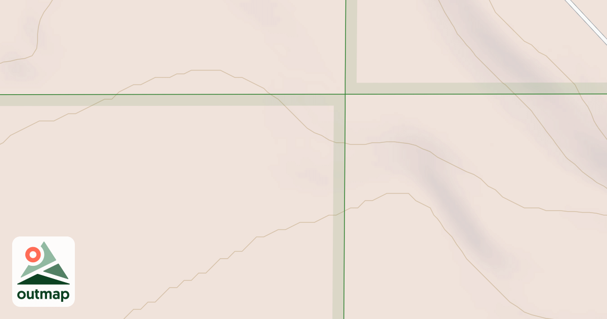 Map of BLM National GTLF Public Motorized Roads be6c90e6-0102-49ed-bd19-55adfe423118