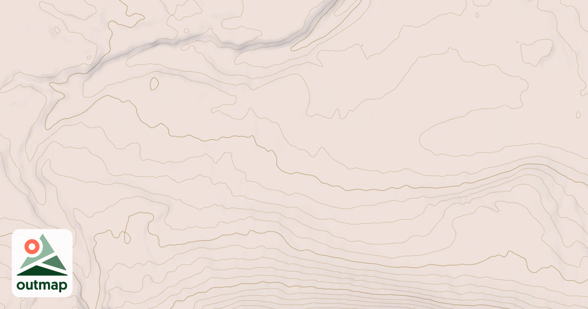 Map of Alphabet Hills