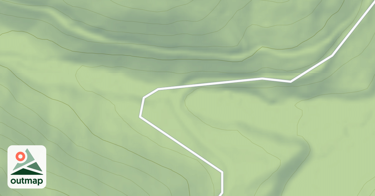 Map of (FDR) COAL CREEK