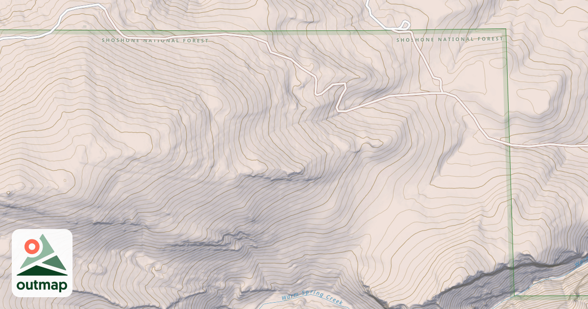 Map of PORCUPINE