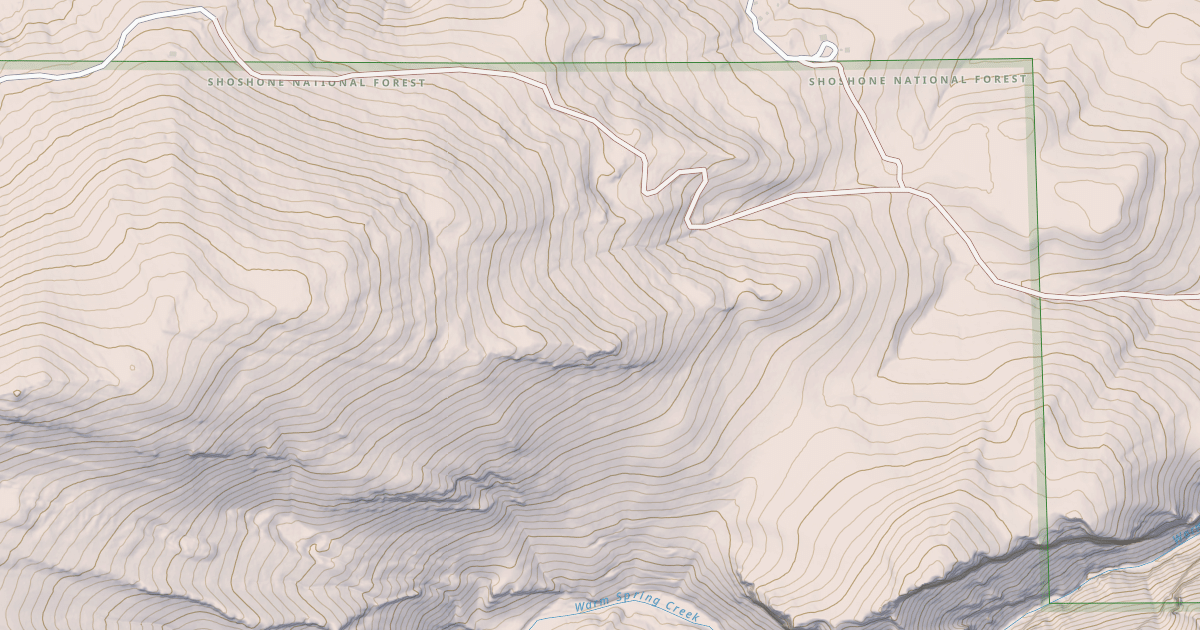 Map preview of PORCUPINE