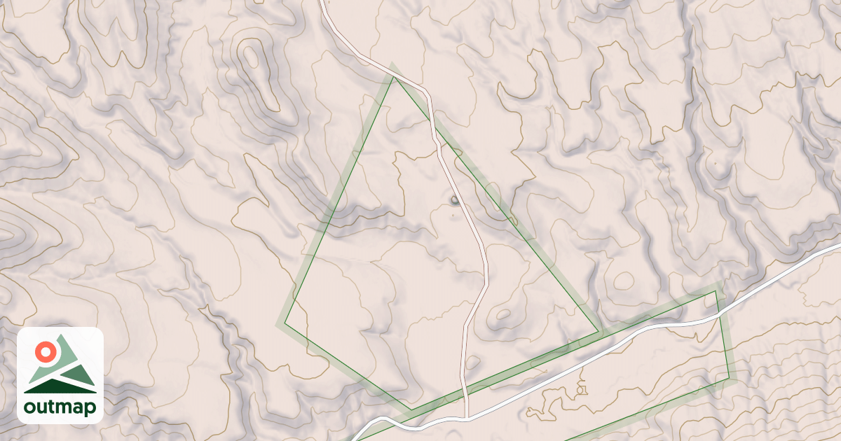 Map of Birch Spring