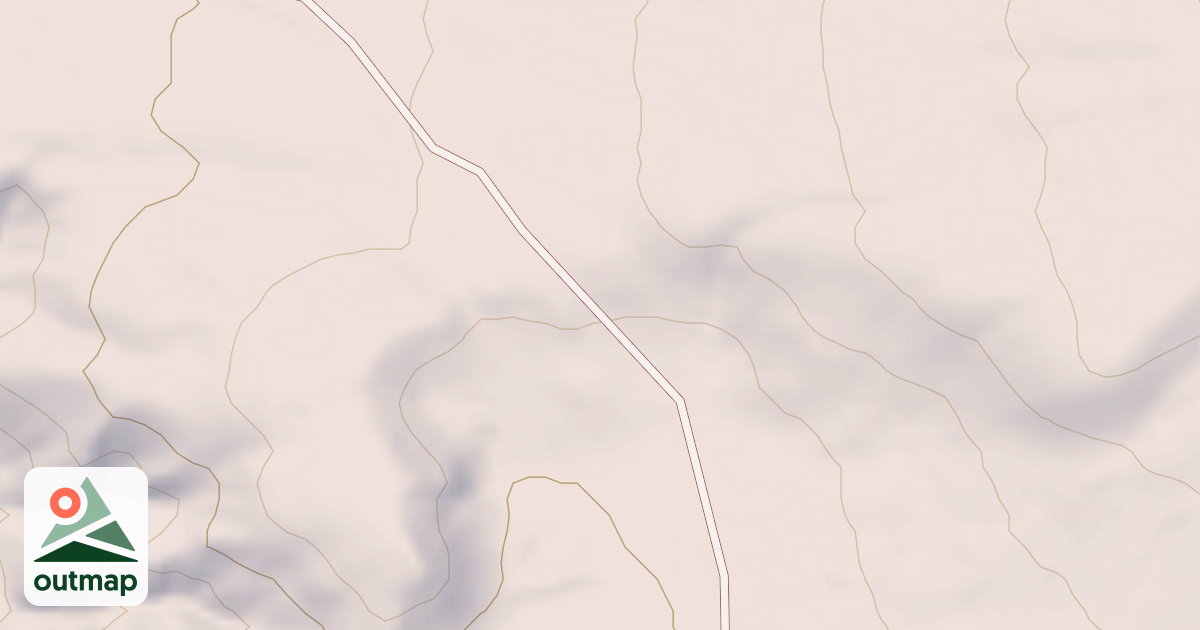 Map of BLM National GTLF Public Motorized Roads b394758f-c32e-4f6c-8716-5bcda9da0811