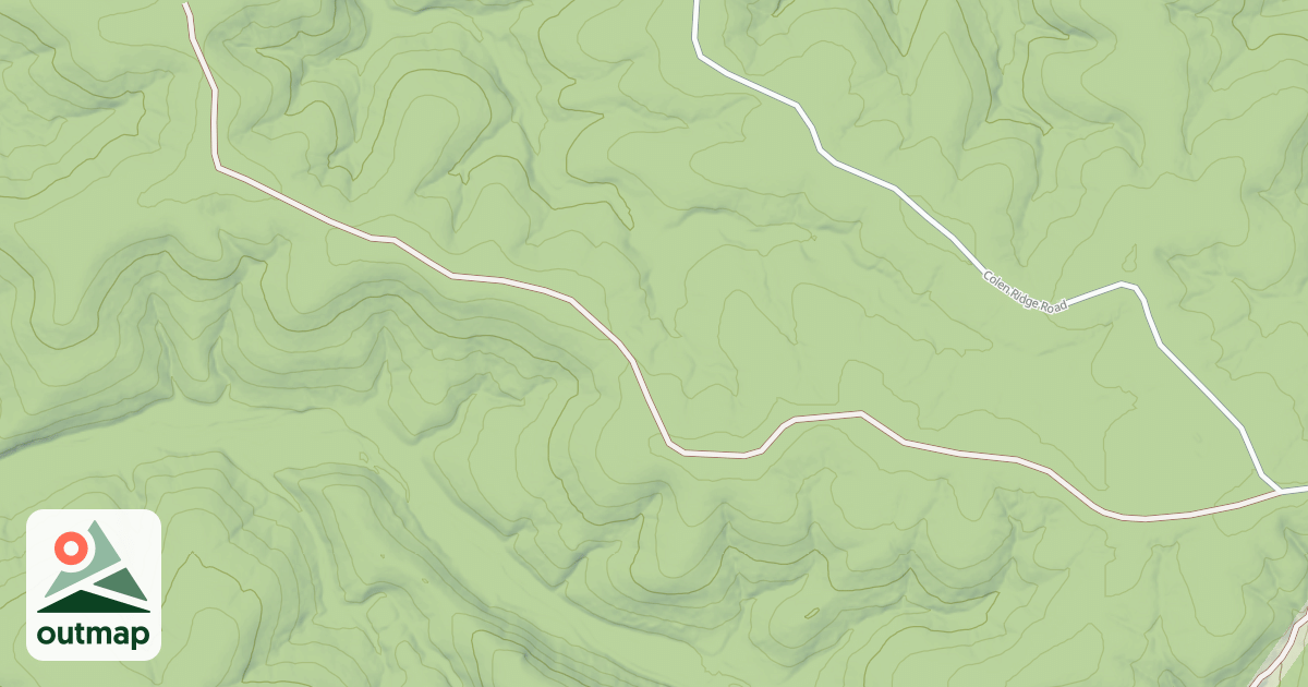 Map of JOHNS CREEK RIDGE