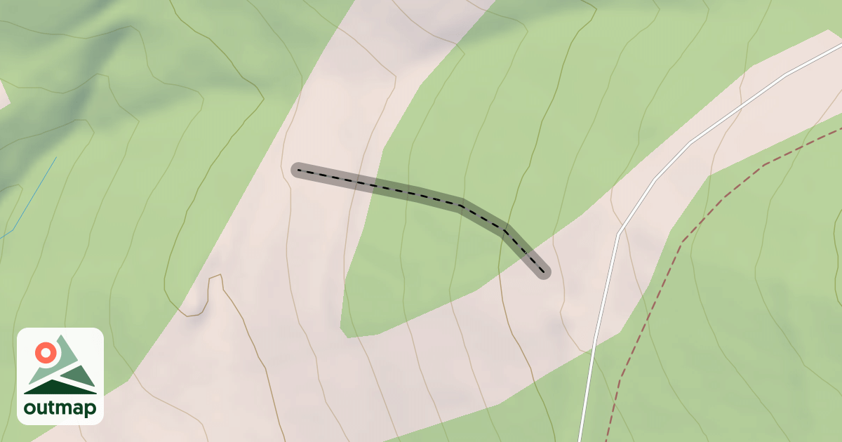 Map of La Cascade