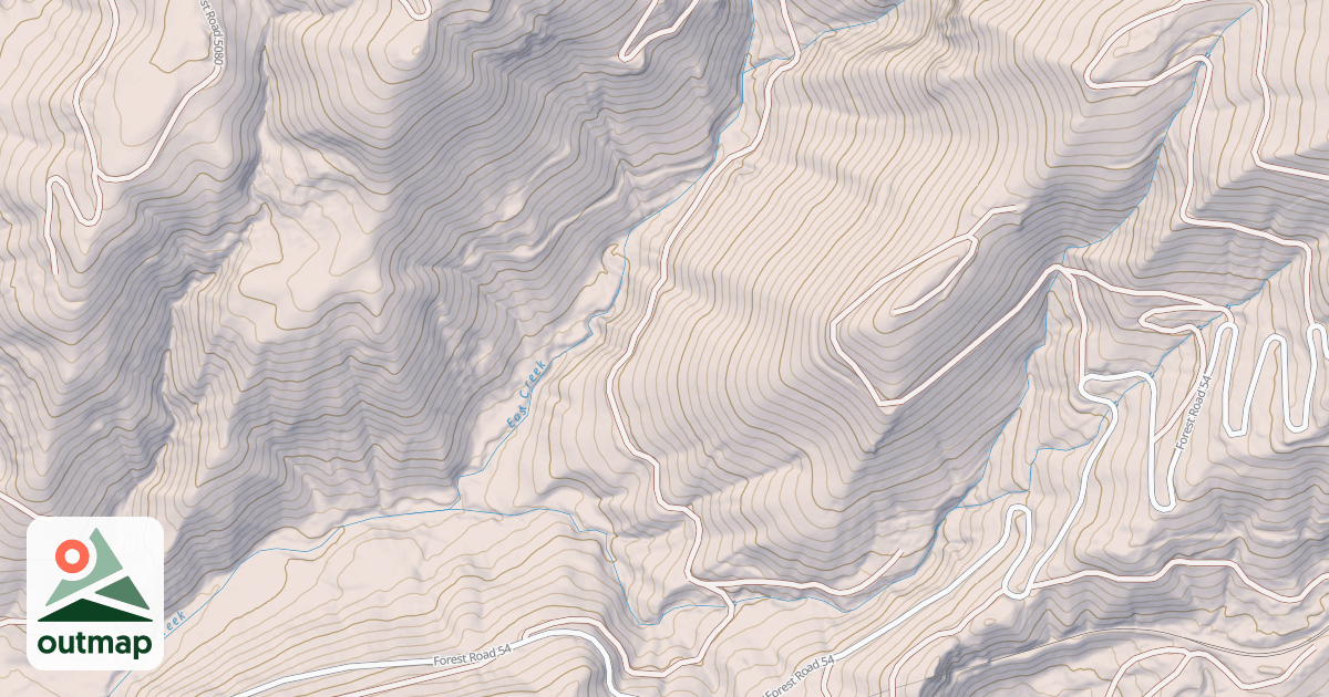 Map of LAST CHANCE
