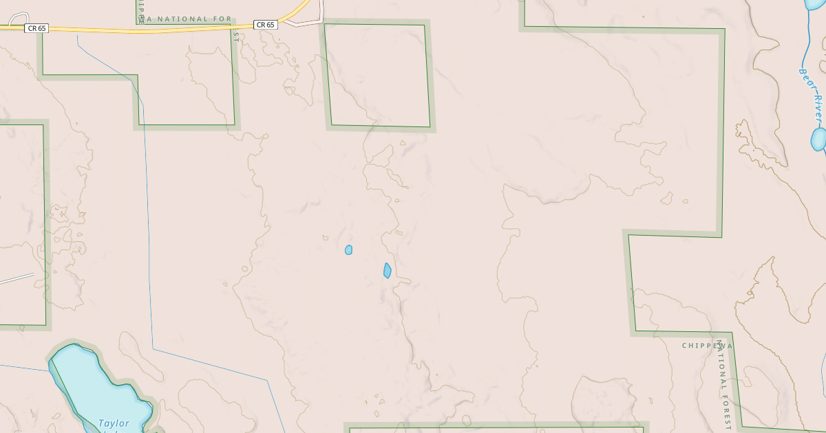 Map preview of CASS CO. 65 SPUR 2785