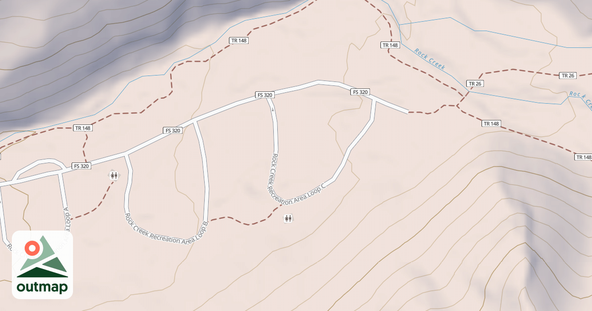 Map of LOOP C