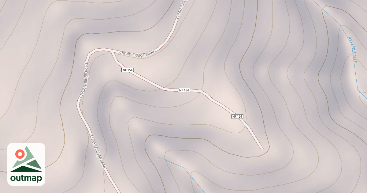 Map of CHROME PLATE