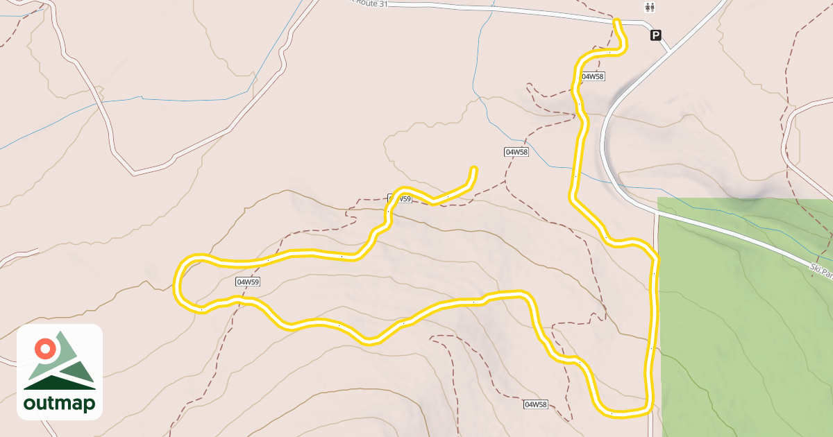 Map of Dos Lobos