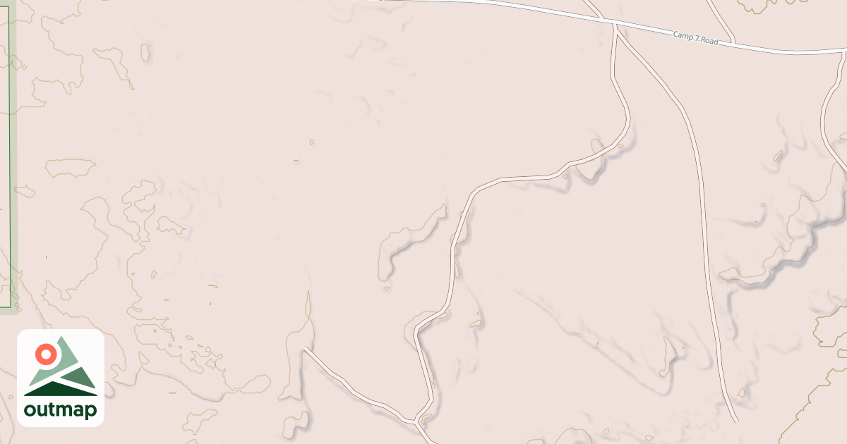 Map of SAWMILL SPUR A
