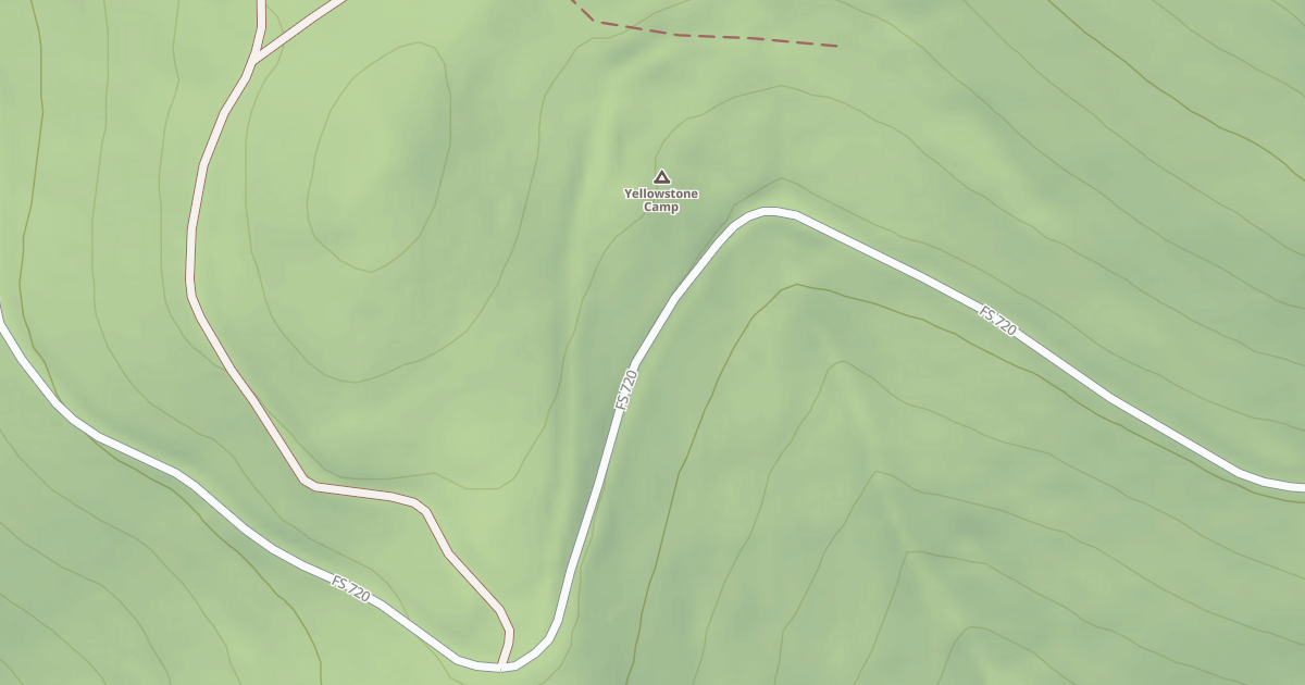 Map preview of (FDR) YELLOWSTONE CAMP