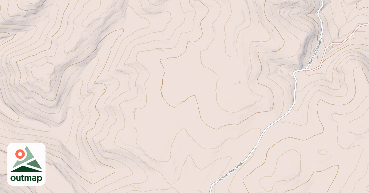 Map of Ditch Creek 11