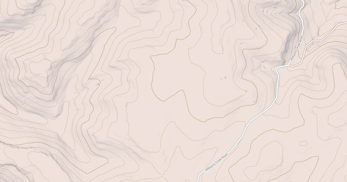 Map preview of Ditch Creek 11