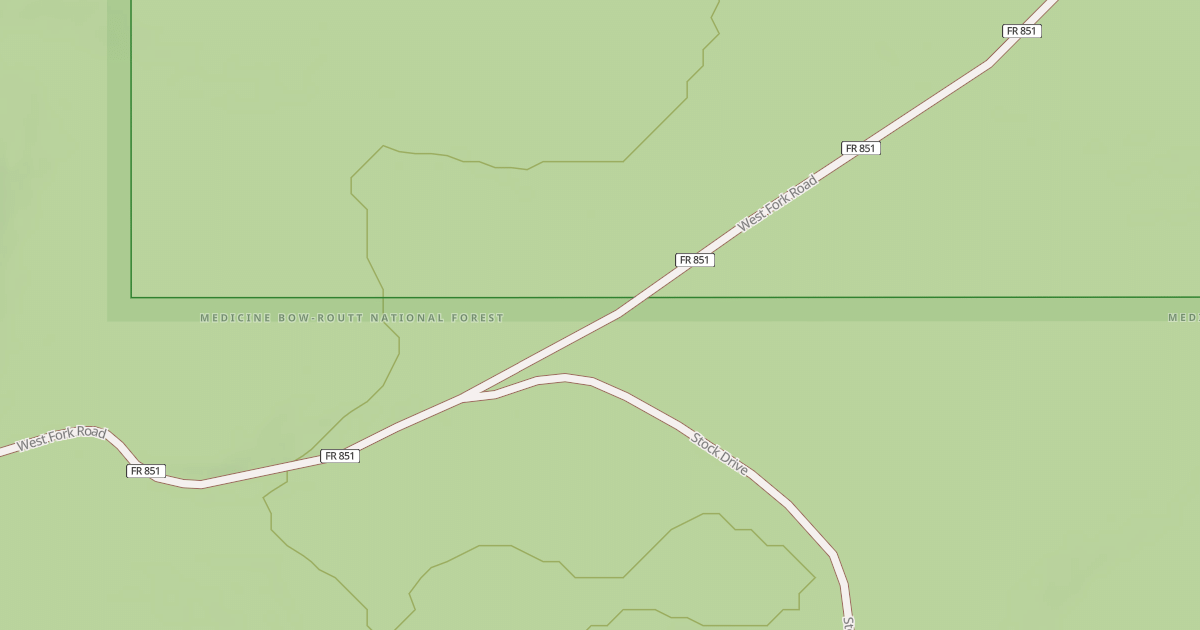 Map preview of FLETCHER PARK