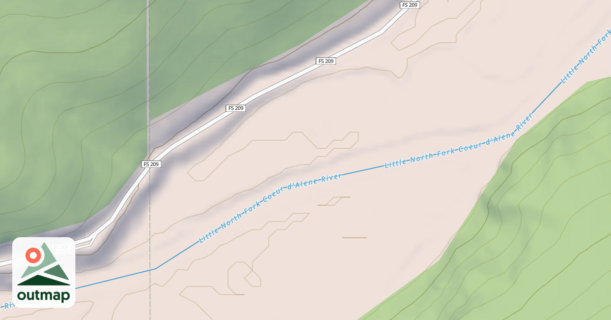 Map of BUMBLEBEE MEADOWS