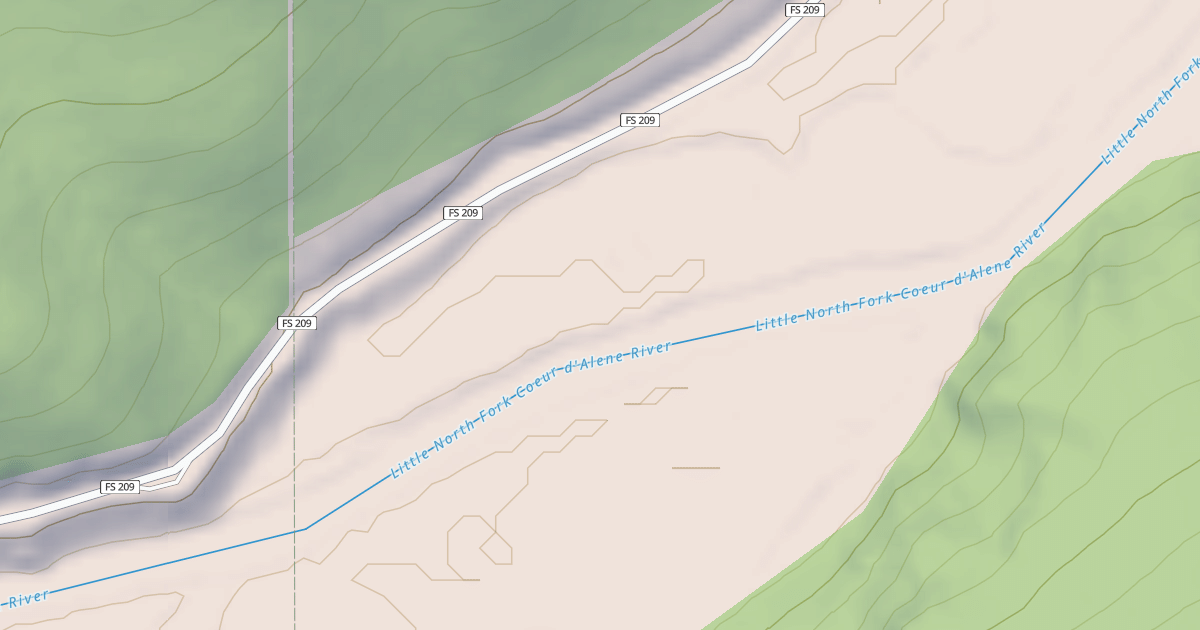 Map preview of BUMBLEBEE MEADOWS
