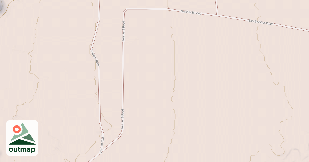 Map of SWISHER B