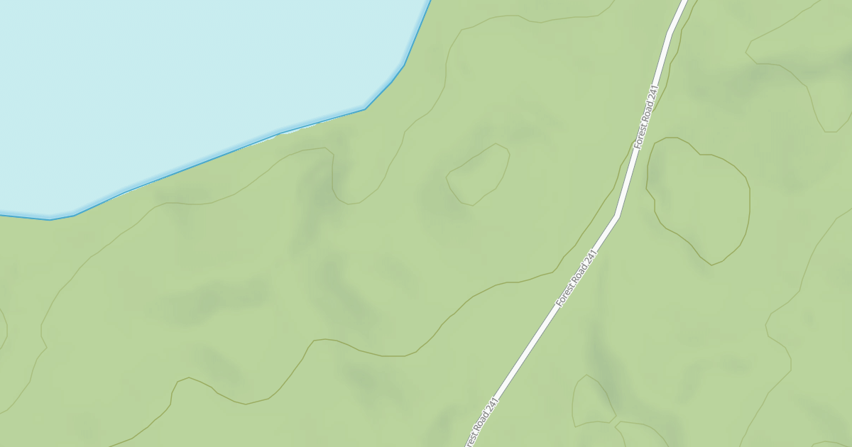Map preview of FR 267