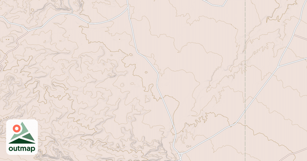 Map of BLM National GTLF Public Motorized Roads 0a1f0563-ffea-47ef-b86c-d2e1e779bd5b