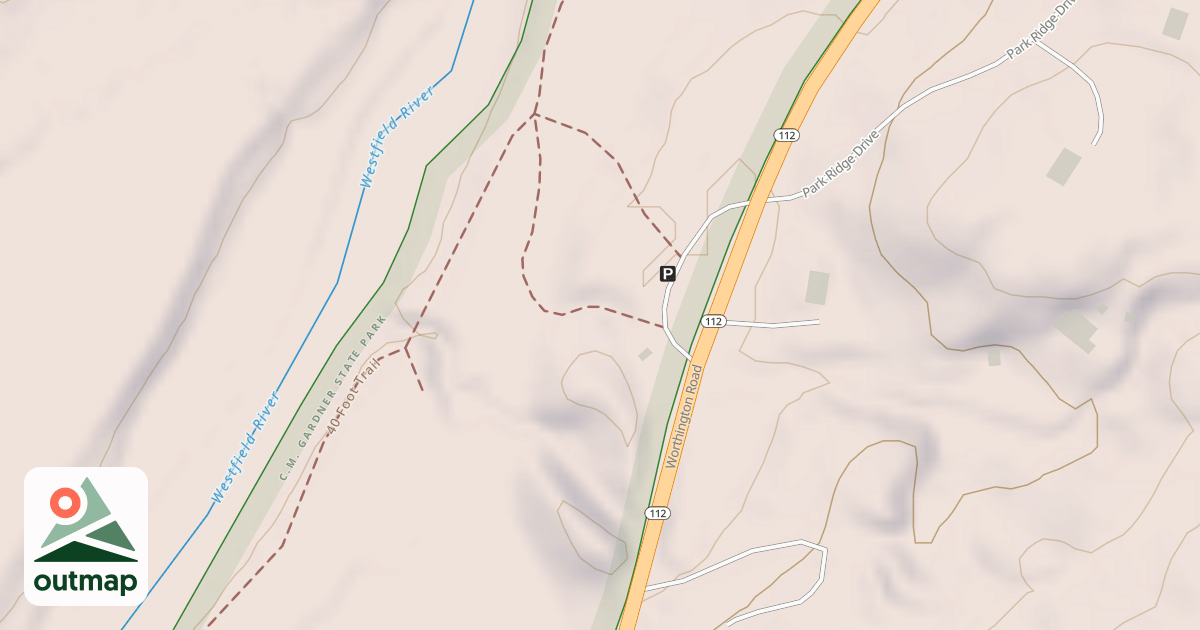 Map of USGS National Digital Trails 71a2a739-495b-4de5-bcb8-d99a889f4653