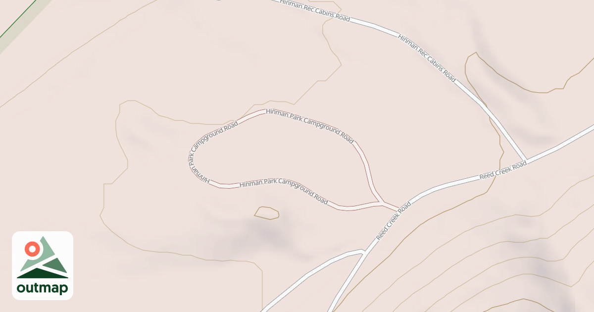 Map of HINMAN PARK CG