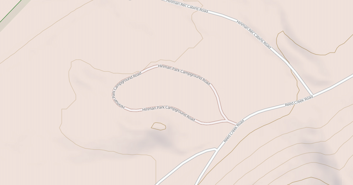 Map preview of HINMAN PARK CG