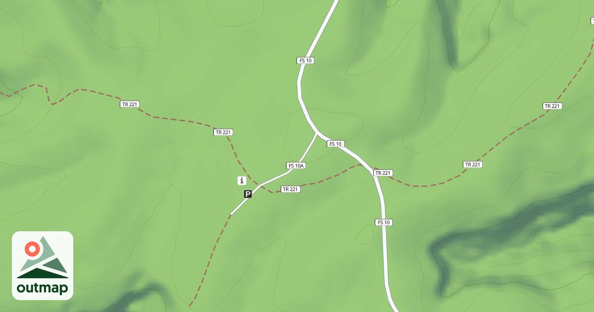 Map of ROUGH TRAIL