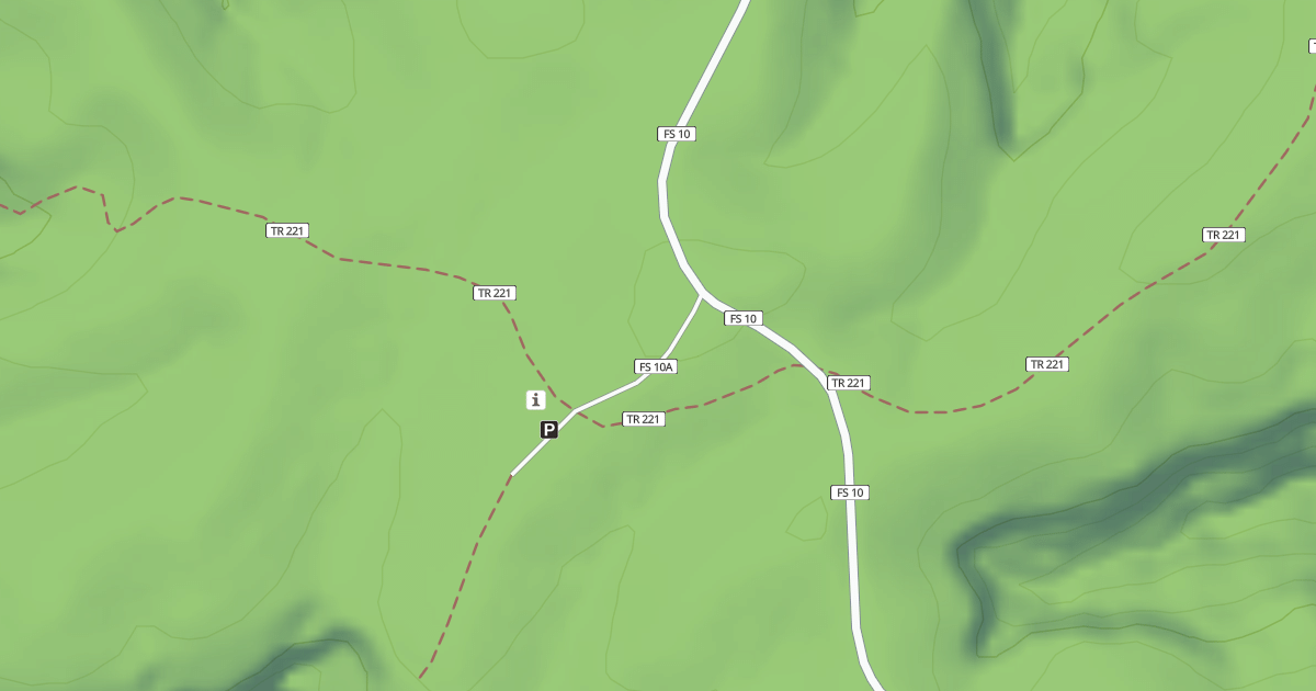 Map preview of ROUGH TRAIL