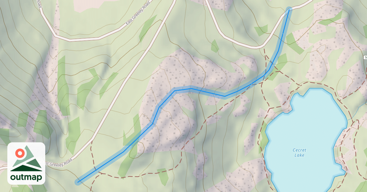 Map of Razor Back