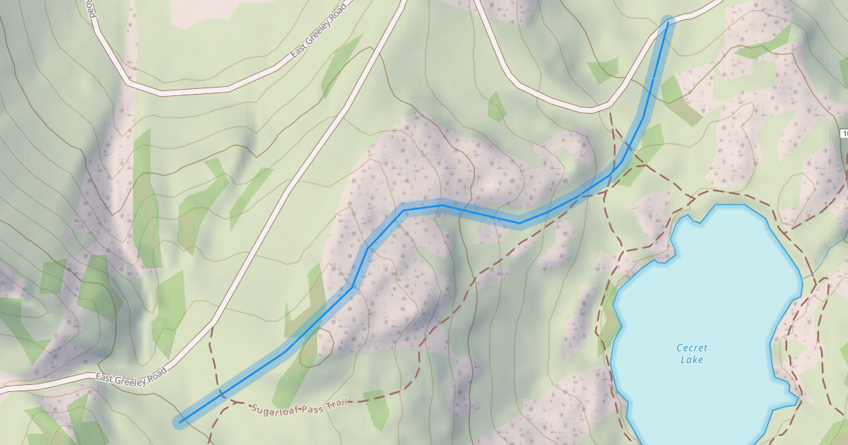 Map preview of Razor Back