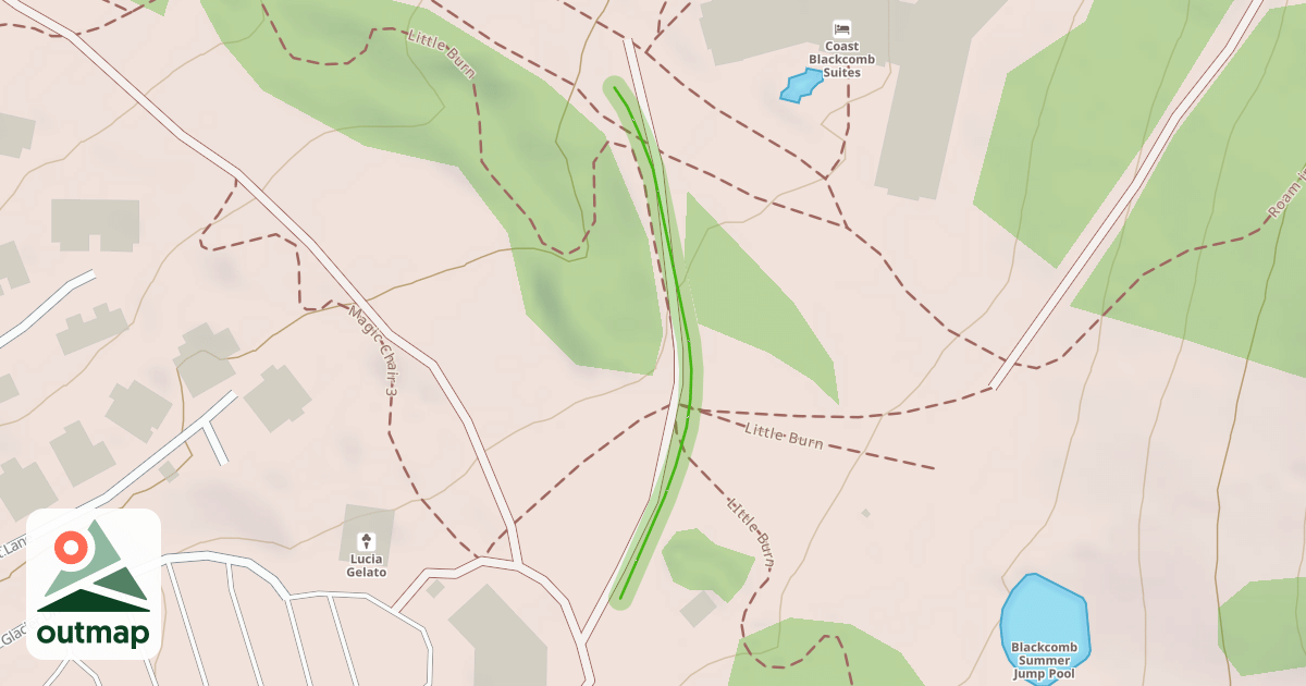 Map of Painted Cliff