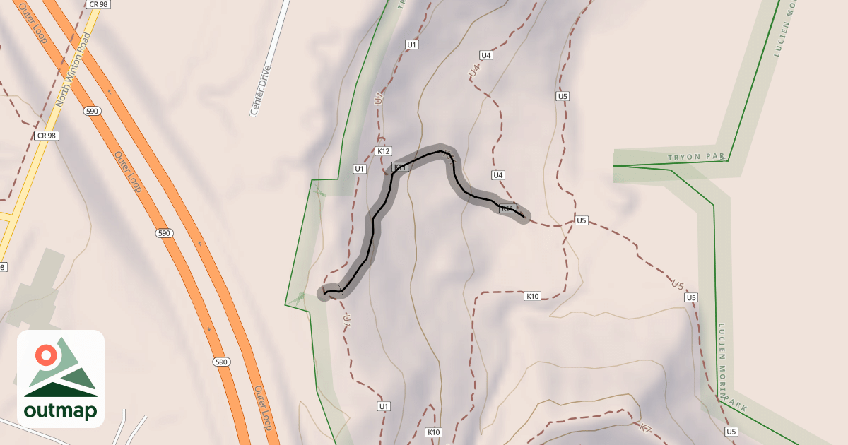 Map of K11