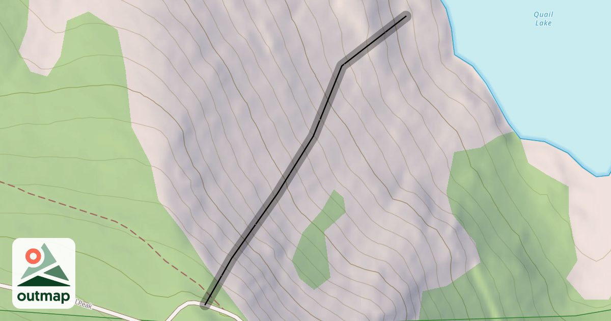 Map of '55' Chutes