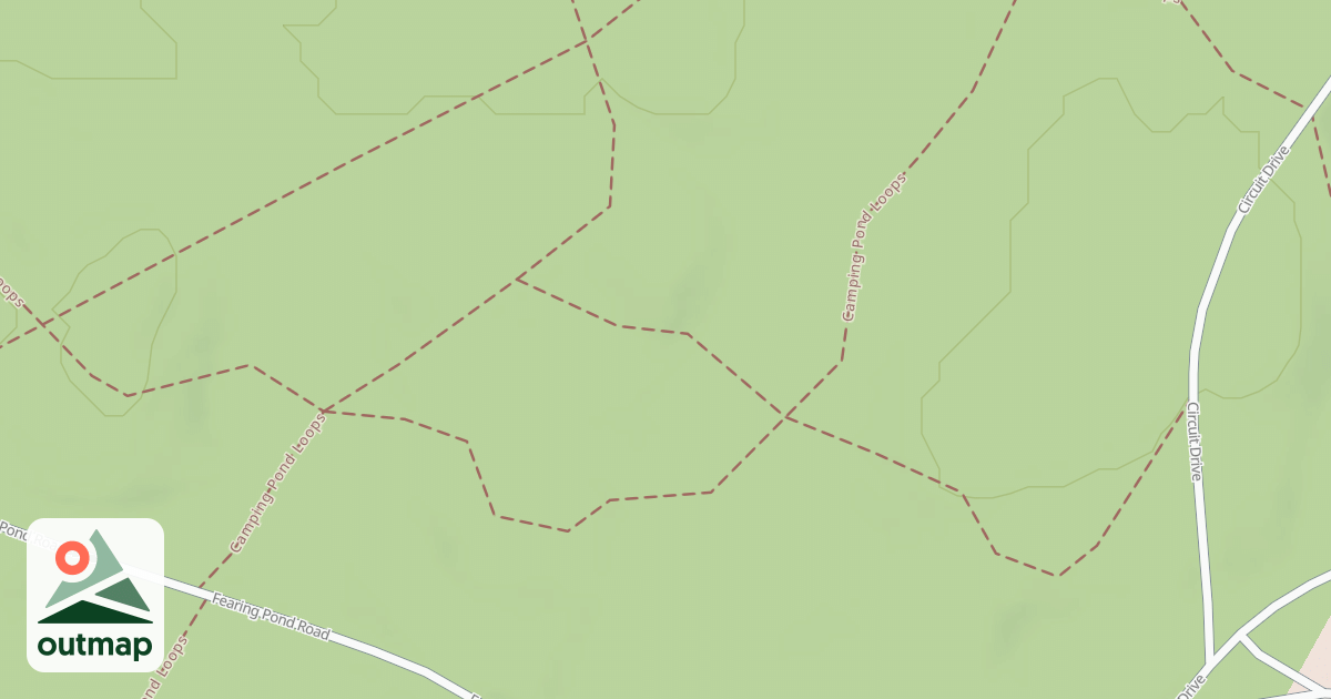 Map of USGS National Digital Trails f75ccc66-7d15-4684-a233-95afce02e960
