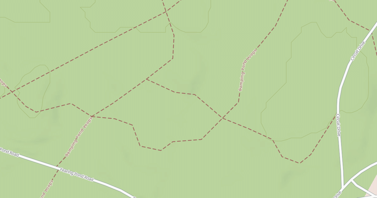 Map preview of USGS National Digital Trails f75ccc66-7d15-4684-a233-95afce02e960
