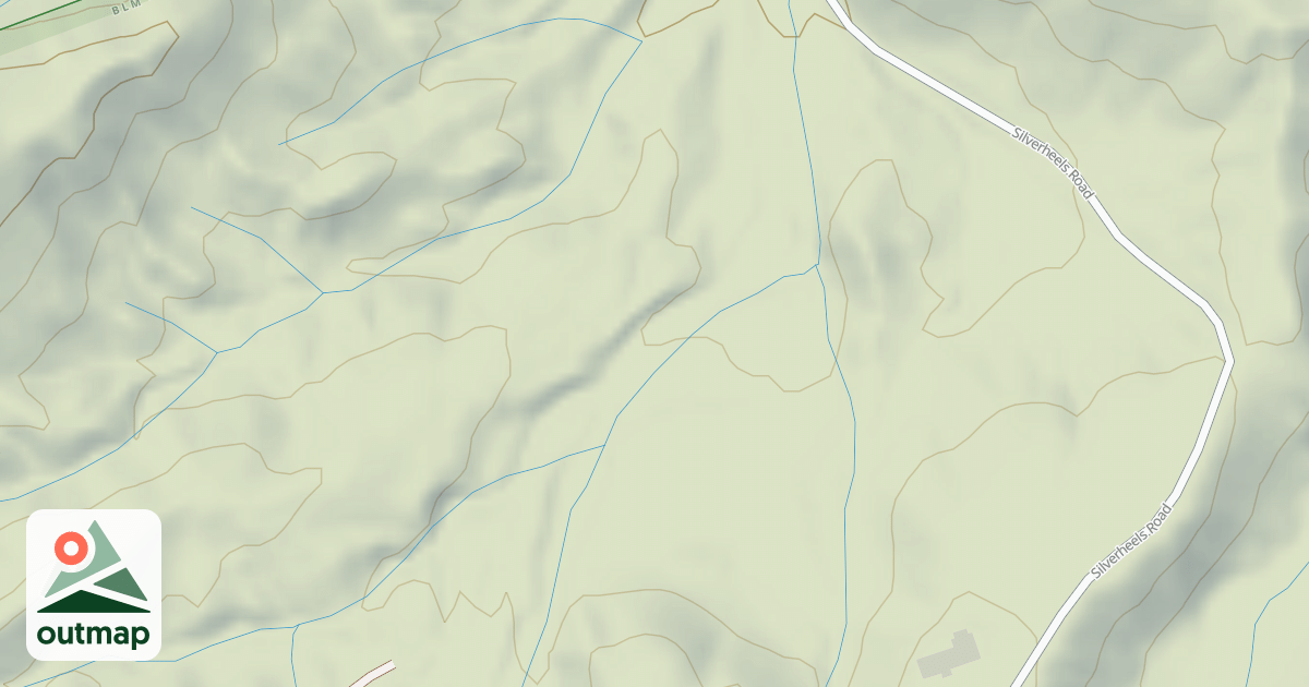 Map of BLM National GTLF Public Motorized Roads 1c35c731-b180-4b69-a489-7d25080a4ca3