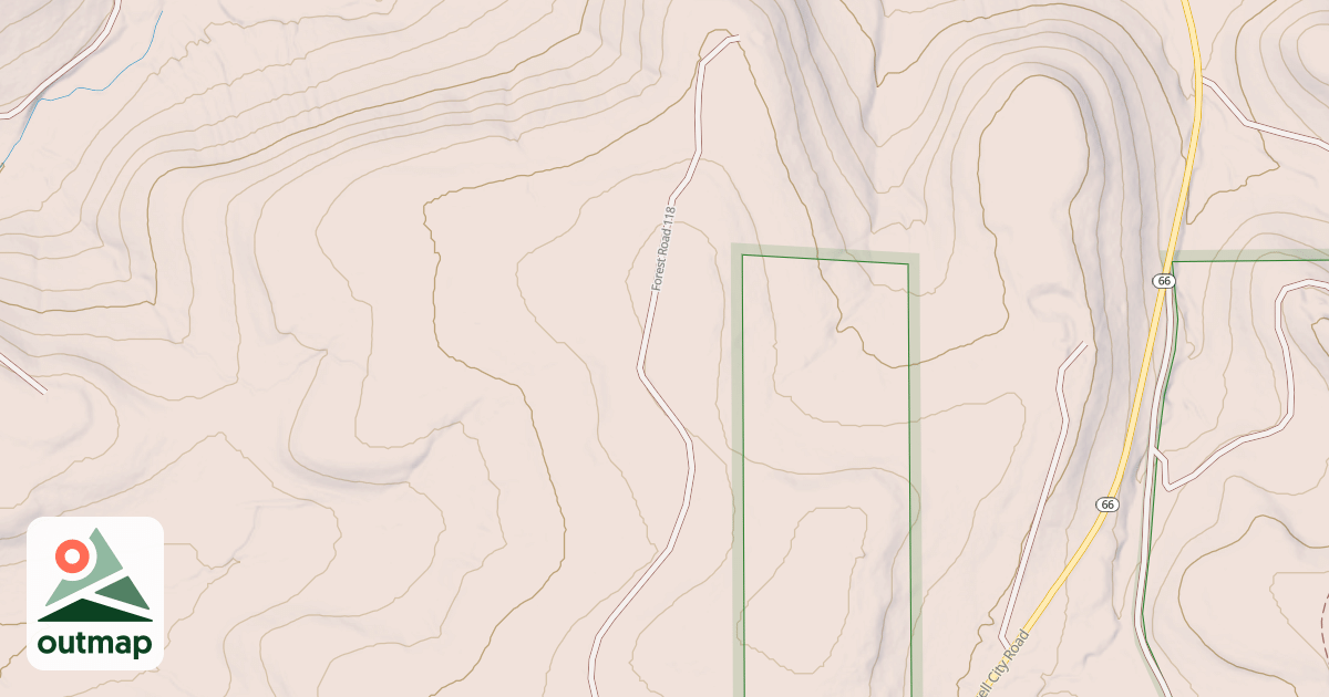 Map of NANSEN