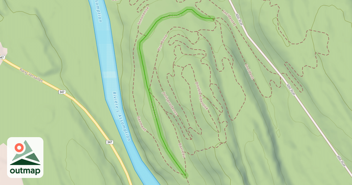 Map of Audience