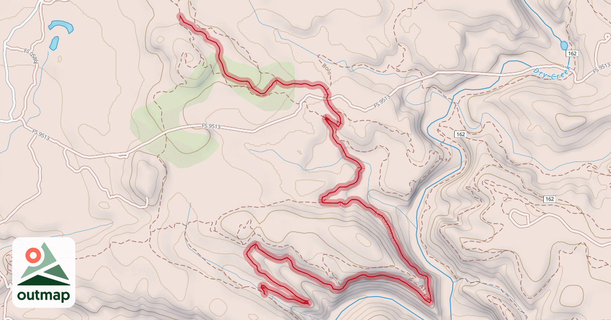 Map of Last Frontier