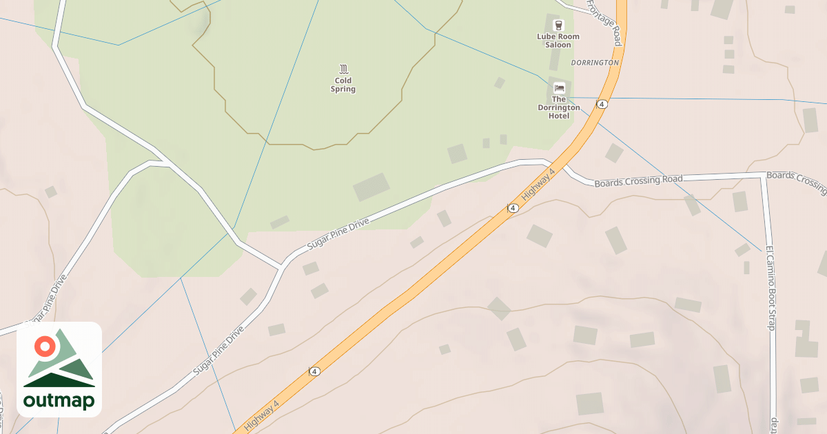Map of USFS National Forest System Roads {6232B588-0D1B-468C-908E-2379890A196C}