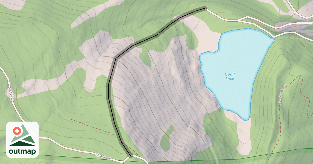 Map of The Shoulder