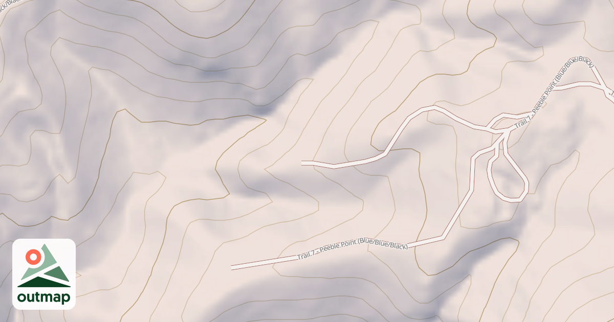 Map of USGS National Digital Trails 7a1dd0d6-0351-4eb5-9733-5ef696918a12