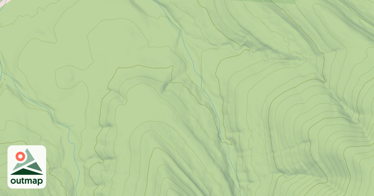 Map of USFS Motor Vehicle Use Map Roads {DE836096-21C0-464C-A6C6-A066D9BE8EAB}